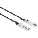 Intellinet SFP+ 10G Passive DAC Twinax Cable SFP+ to SFP+, 1 m (3 ft.), MSA-compliant for Maximum Co