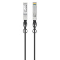 Intellinet SFP+ 10G Passive DAC Twinax Cable SFP+ to SFP+, 3 m (10 ft.), MSA-compliant for Maximum C