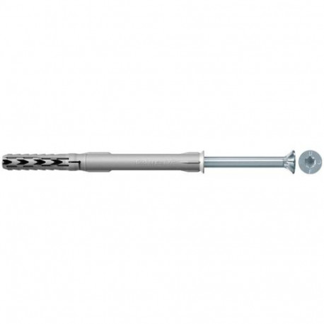 Fischer 503000 screw anchor / wall plug 50 pc(s) Screw &amp; wall plug kit 80 mm