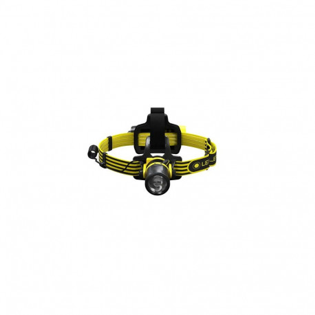 Ledlenser EXH8 Black, Yellow Headband flashlight