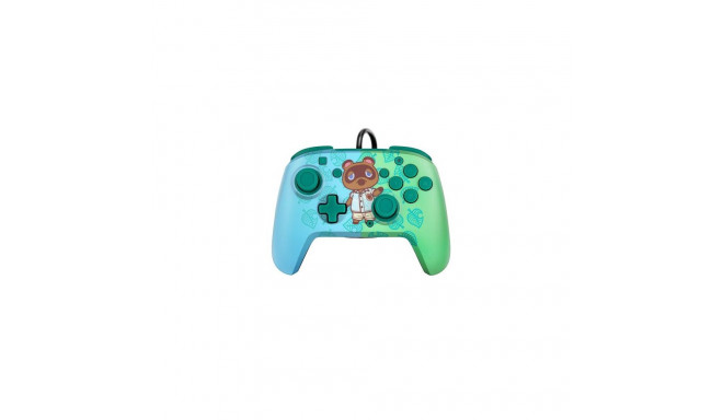 PDP REMATCH Wired Controller: Animal Crossing Tom Nook