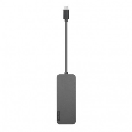 Lenovo 4X90X21427 interface hub USB 3.2 Gen 2 (3.1 Gen 2) Type-C 20000 Mbit/s Grey