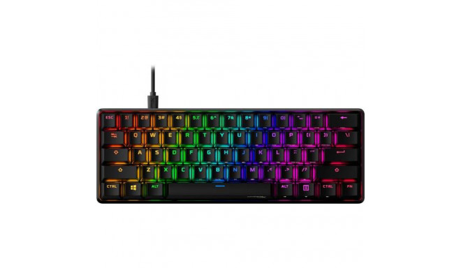 HyperX Alloy Origins 60 - Mechanical Gaming Keyboard - HX Red (US Layout)