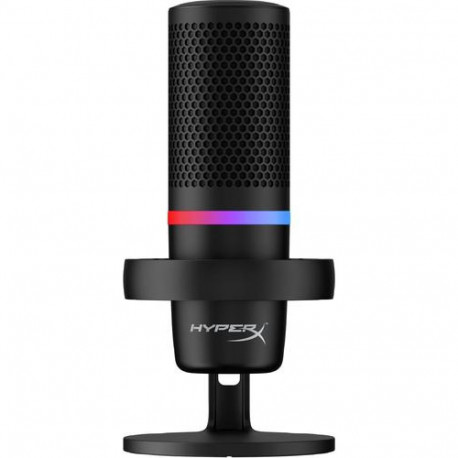 HyperX DuoCast - USB Microphone (Black) - RGB Lighting