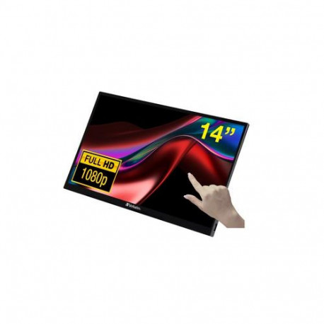 Monitors Verbatim 14" Touchscreen 1080p USB-C