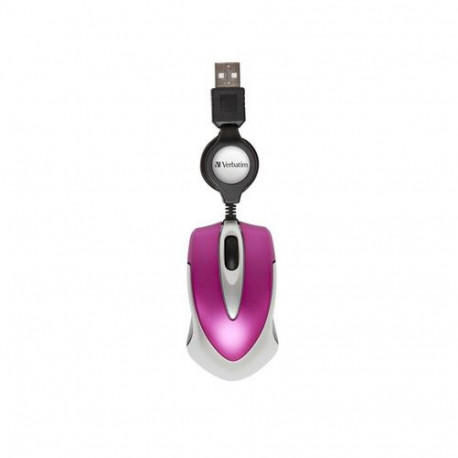 Verbatim Go Mini mouse USB Type-A Optical 1000 DPI