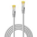 Lindy 10m RJ45 S/FTP LSZH Network Cable, Grey