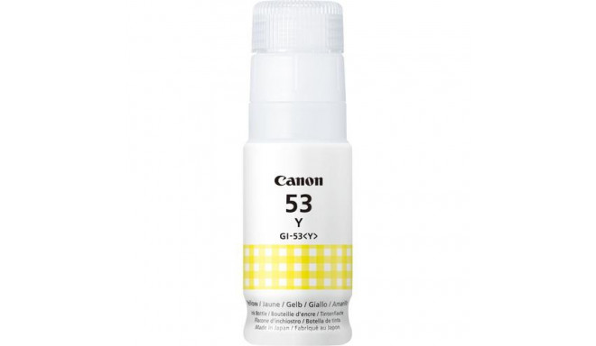 Canon GI-53Y Yellow Ink Bottle