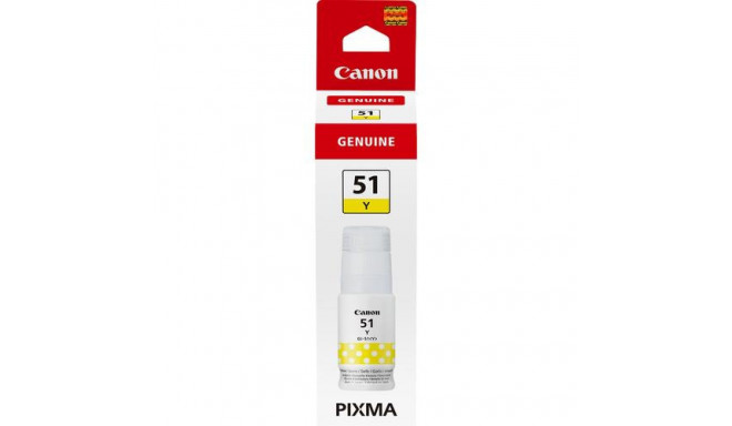 Canon GI-51Y, Ink Bottle, Yellow