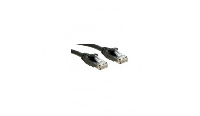 Lindy Cat.6 UTP Premium 5.0m networking cable Black 5 m