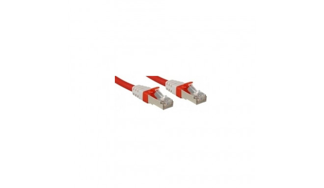 Lindy Cat.6 (A) SSTP / S/FTP PIMF Premium 1.0m networking cable Red 1 m