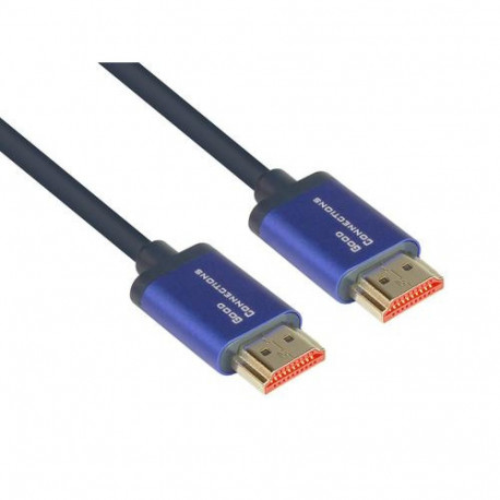 Alcasa 4521-SF005B HDMI cable 0.5 m HDMI Type A (Standard) Blue