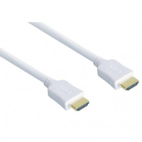 Alcasa 1.5m, HDMI HDMI cable HDMI Type A (Standard) White