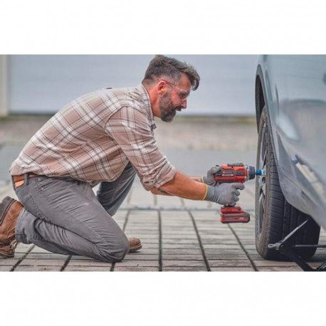Einhell 4510070 power screwdriver/impact driver 2100 RPM Black, Red