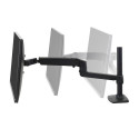 Ergotron LX Series LX DESK MOUNT LCD MONITOR ARM TALL POLE 86.4 cm (34&quot;) Black
