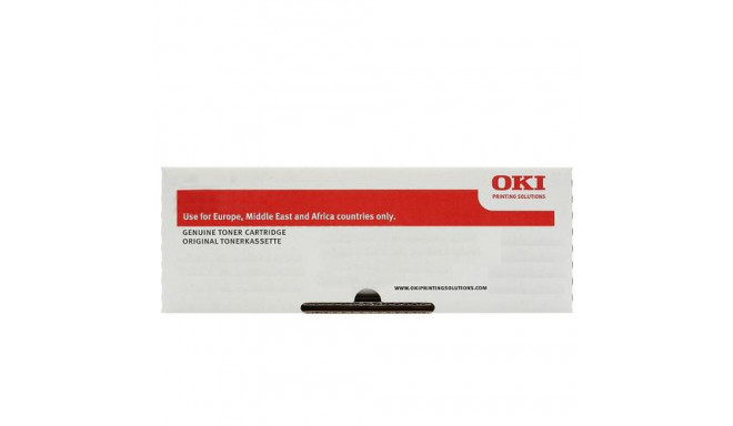 OKI 44973509 toner cartridge 1 pc(s) Original Yellow