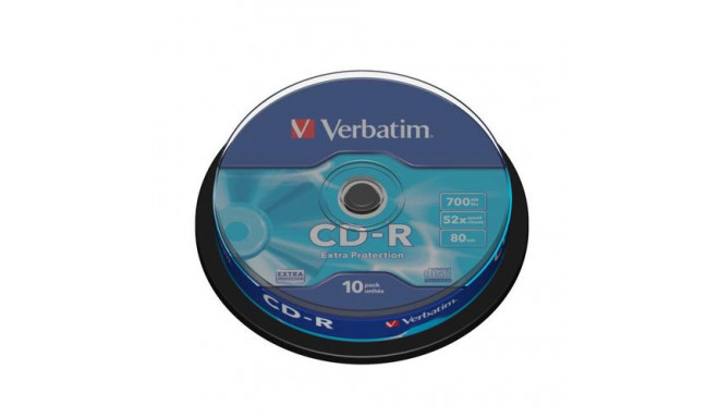 Verbatim CD-R Extra Protection 700 MB 10 pc(s)