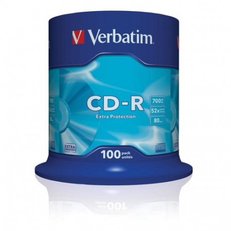 Verbatim CD-R Extra Protection 700 MB 100 pc(s)