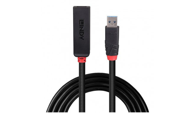 Lindy 15m USB 3.0 Active Extension Slim