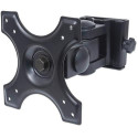 Manhattan TV &amp; Monitor Mount, Wall, Tilt and Swivel, 1 screen, Screen Sizes: 13-27&quot;