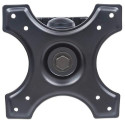Manhattan TV &amp; Monitor Mount, Wall, Tilt and Swivel, 1 screen, Screen Sizes: 13-27&quot;