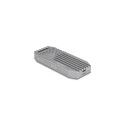 DeLOCK 42033 storage drive enclosure SSD enclosure Grey M.2