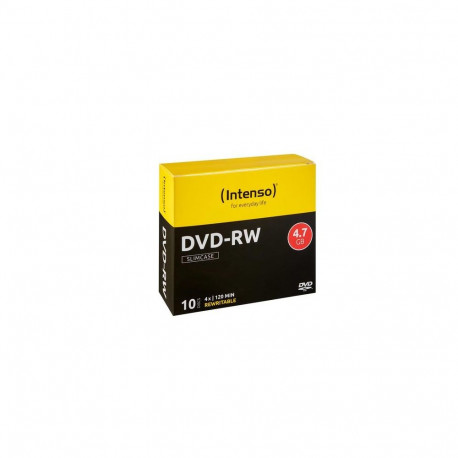 Intenso DVD-RW 4.7GB, 4x 10 pc(s)