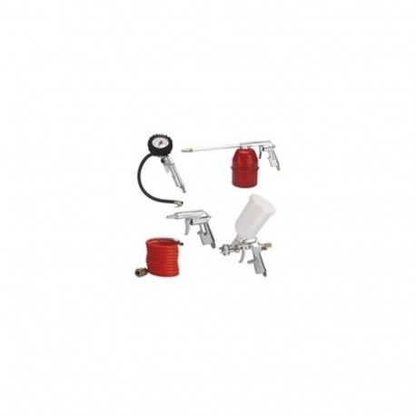 Einhell 41.327.20 4 m Metallic, Red, White