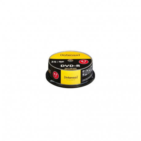 Intenso DVD-R 4.7GB, 16x 25 pc(s)
