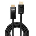 Lindy 0.5m Active DisplayPort to HDMI Cable with HDR