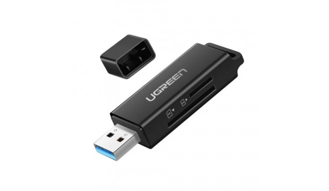 Ugreen 40752 card reader USB Black