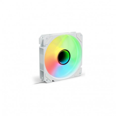 Sharkoon SHARK Mirror PWM RGB Computer case Fan 12 cm White 1 pc(s)