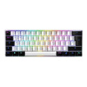 Sharkoon SGK50 S4 keyboard Gaming USB QWERTZ German White
