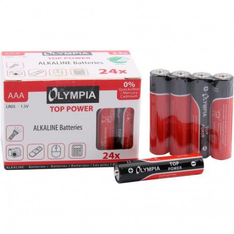 Olympia 40180 household battery AAA Alkaline