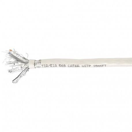 Equip Cat.6A S/FTP Installation Cable, LSZH, Solid Copper, 305m