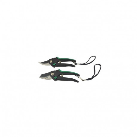 BRÜDER MANNESMANN M63202 pruning shears Anvil Black, Green