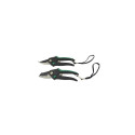 BRÜDER MANNESMANN M63202 pruning shears Anvil Black, Green