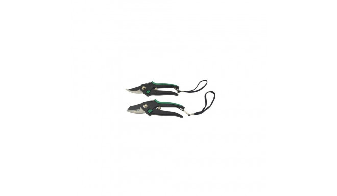BRÜDER MANNESMANN M63202 pruning shears Anvil Black, Green