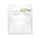 Goobay 39445 lightning cable 1 m Black