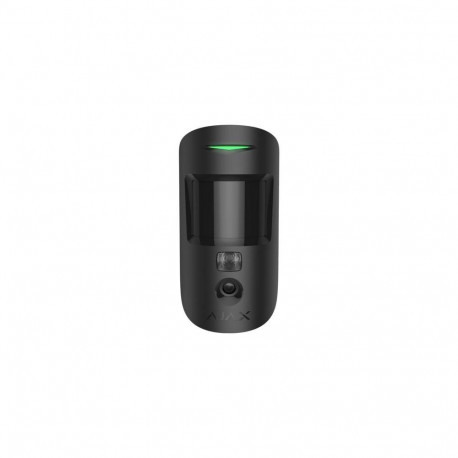 Ajax MotionCam Passive infrared (PIR) sensor Wireless Wall Black
