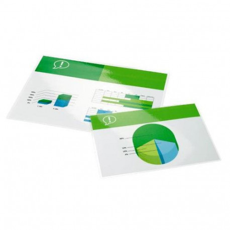 GBC Lamination Pouch A4 100 Micron