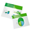 GBC Document Laminating Pouches A4 2x100 Micron Gloss (100)