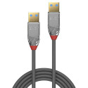 Lindy 36625 USB cable USB 3.2 Gen 1 (3.1 Gen 1) 0.5 m USB A Grey
