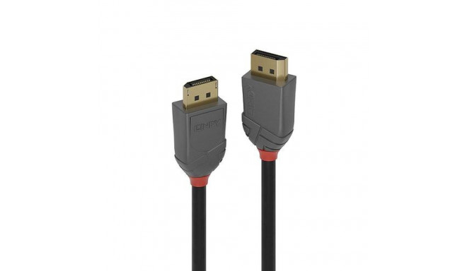 Lindy 15m DisplayPort 1.1 Cable, Anthra Line