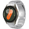 Tech-Protect kellarihm Stainless Samsung Galaxy Watch4/5/5Pro/6/7/FE, hõbedane