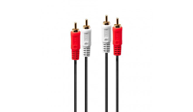 Lindy Audio CableStereo RCA3,5mm/20m