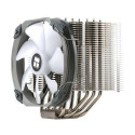Thermalright HR-02 Plus Processor Heatsink/Radiatior 14 cm Silver, White 1 pc(s)