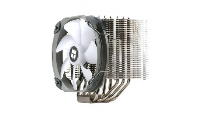 Thermalright HR-02 Plus Processor Heatsink/Radiator 14 cm Silver, White 1 pc(s)