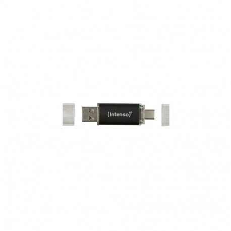 Intenso Twist Line USB flash drive 512 GB USB Type-A / USB Type-C 3.2 Gen 1 (3.1 Gen 1) Anthracite