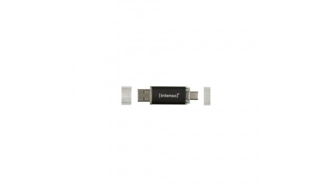 Intenso Twist Line USB flash drive 512 GB USB Type-A / USB Type-C 3.2 Gen 1 (3.1 Gen 1) Anthracite